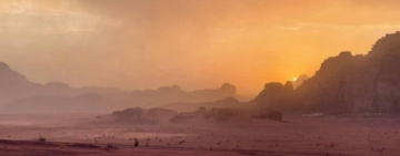 Come tempesta nel deserto