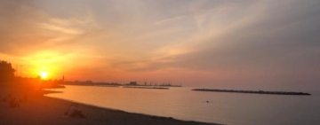 Aspettando il tramonto, aspettando l’inverno