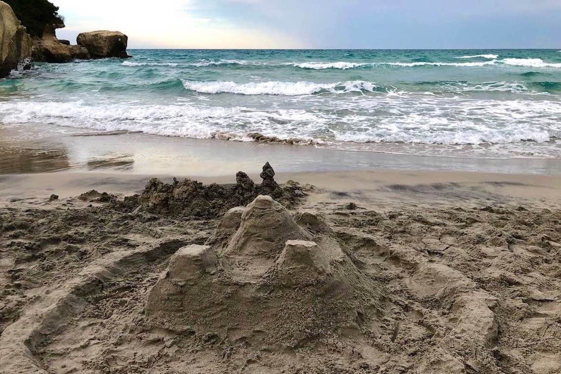 Castelli di sabbia, il potere dell’immaginazione