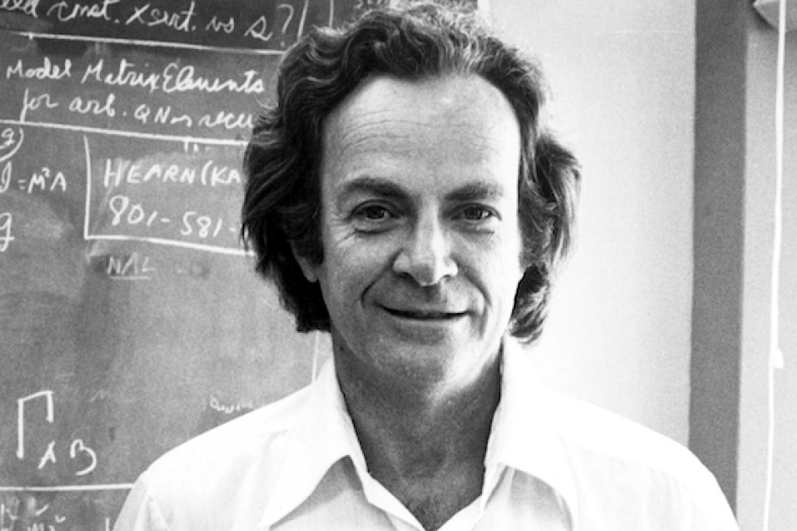 Conoscenza e bellezza in Feynman