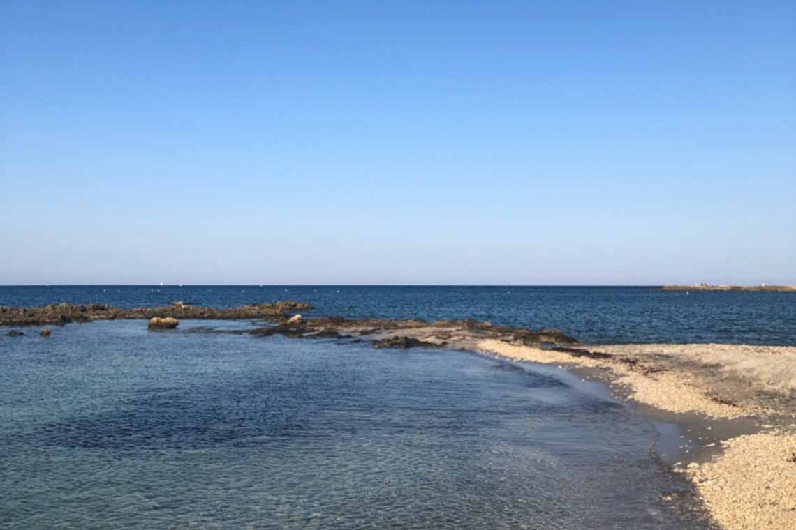 Roca Li Posti, spiaggette da conquistare