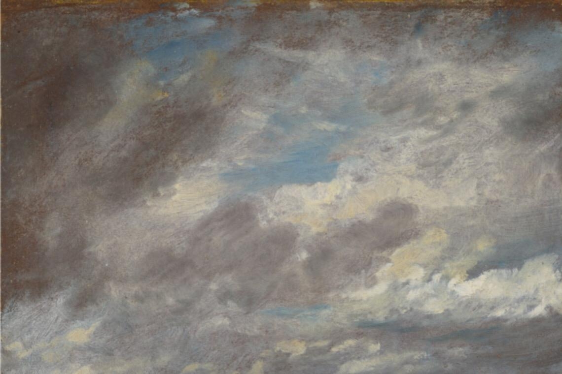 John Constable, cielo e nuvole  
