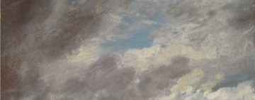 John Constable, cielo e nuvole  