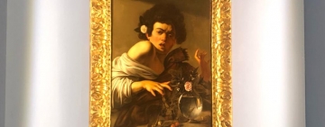 Caravaggio, un tempo 