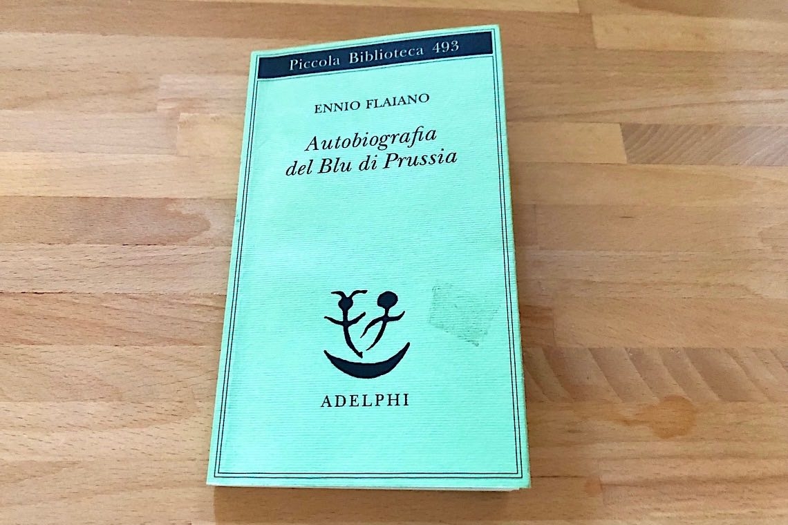Autobiografia del Blu di Prussia, Flaiano