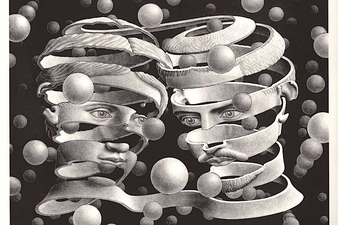 Escher e i possibili mondi impossibili