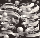Escher e i possibili mondi impossibili