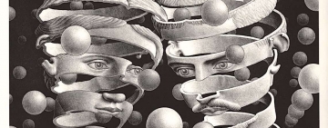 Escher e i possibili mondi impossibili
