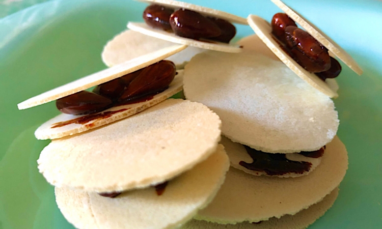 Ostie e mandorle, dolce Monte Sant’Angelo