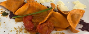 Pasta fresca ripiena, poesia
