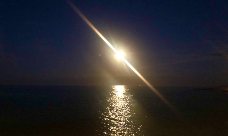 Un bagliore nella notte