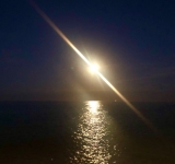 Un bagliore nella notte