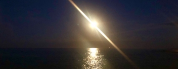 Un bagliore nella notte