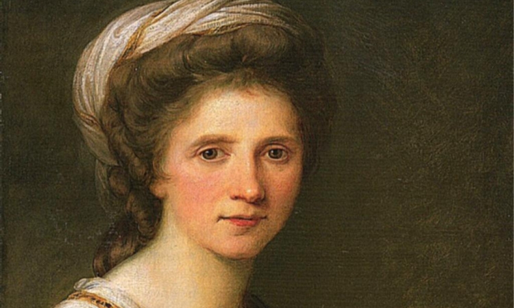 Angelika Kauffmann, l’indipendenza del talento