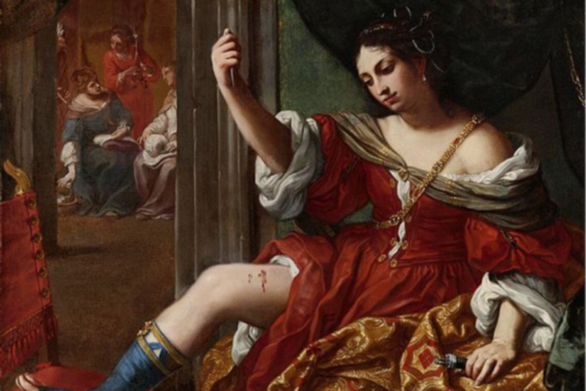 Elisabetta Sirani, immenso talento