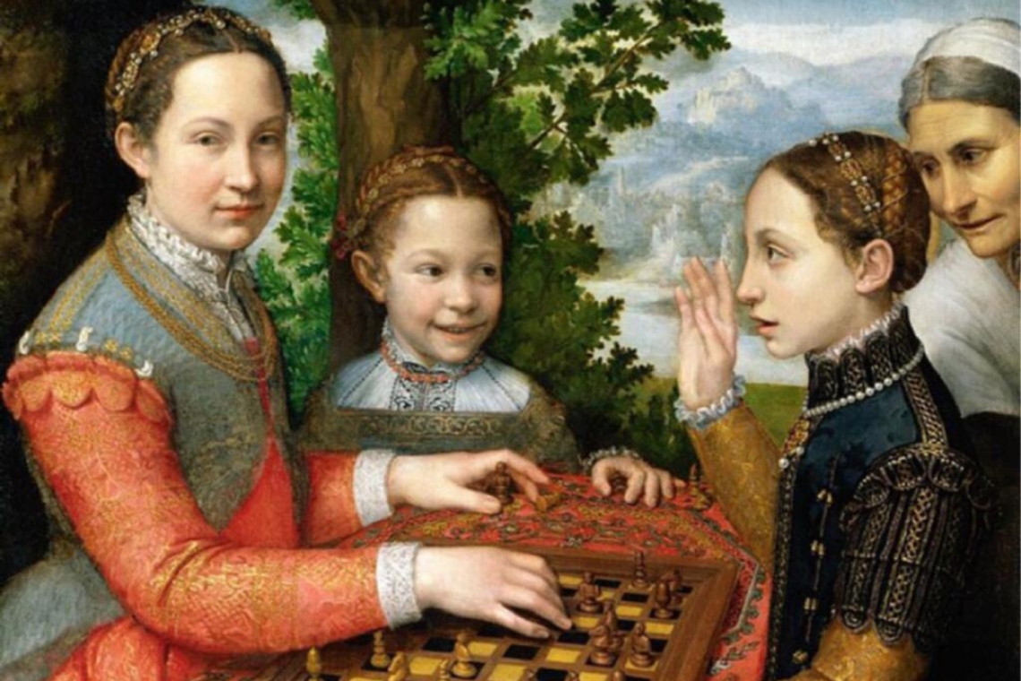 Sofonisba Anguissola, la forza del ritratto