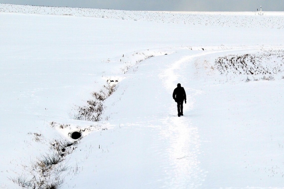 Nel gelido inverno