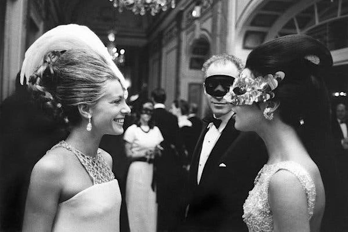 Il Black and White Ball, la festa del secolo