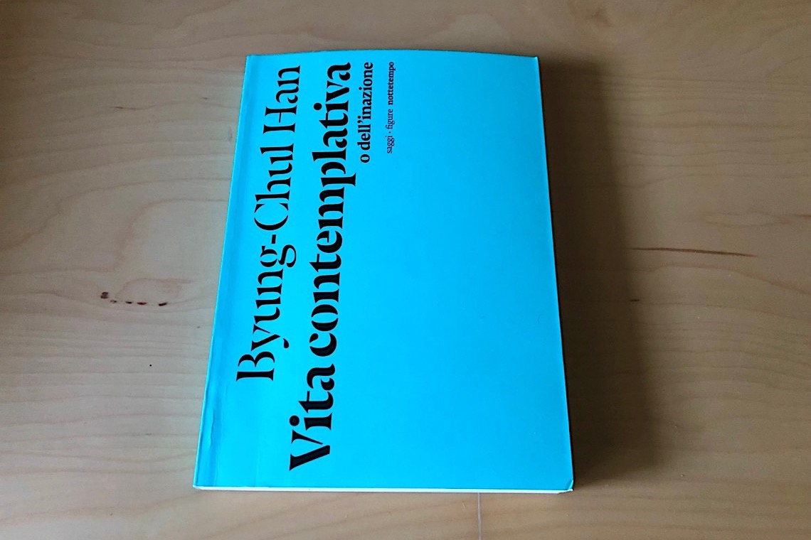 La vita contemplativa di Byung-Chul Han