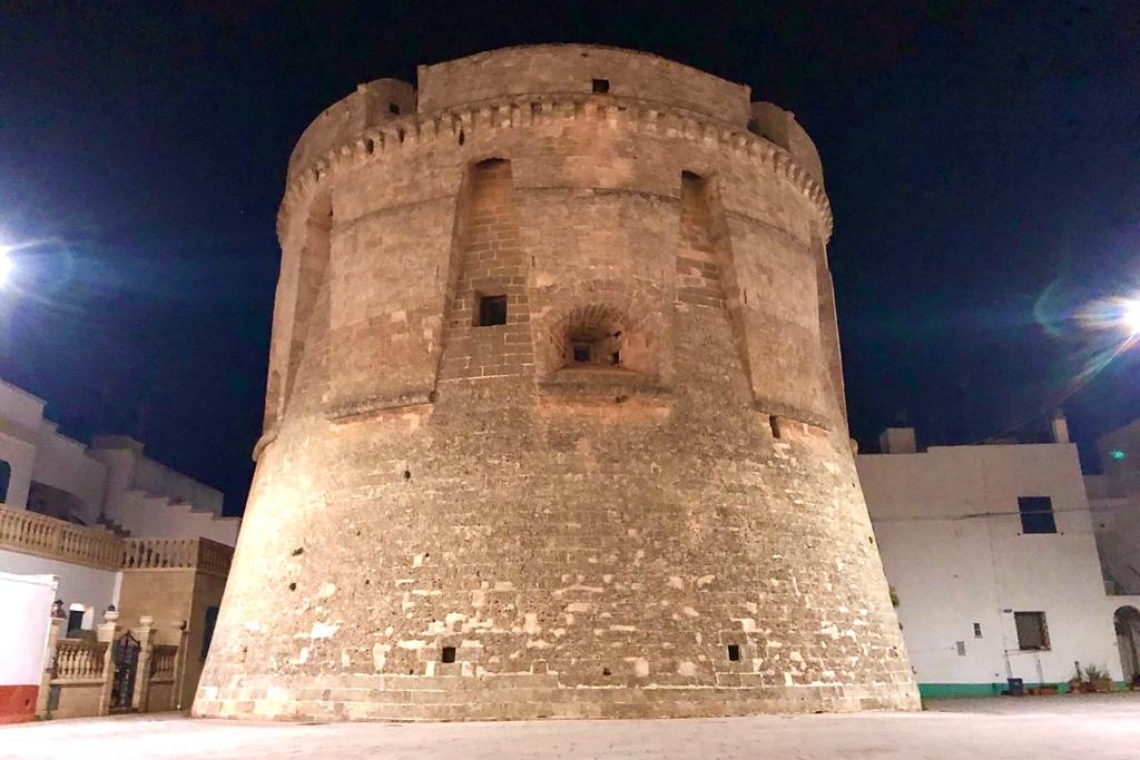 Salignano e la sua torre cinquecentesca