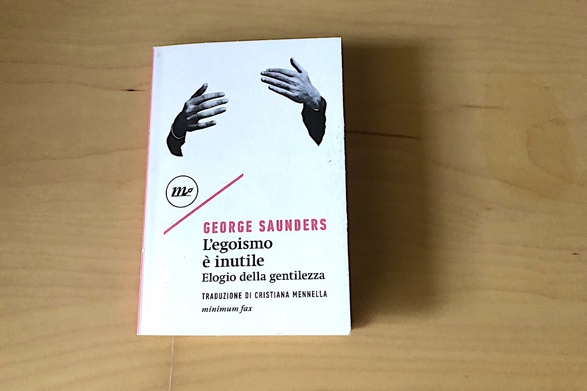 L’egoismo è inutile, George Saunders