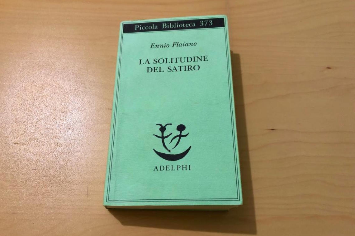 La solitudine del satiro, Ennio Flaiano