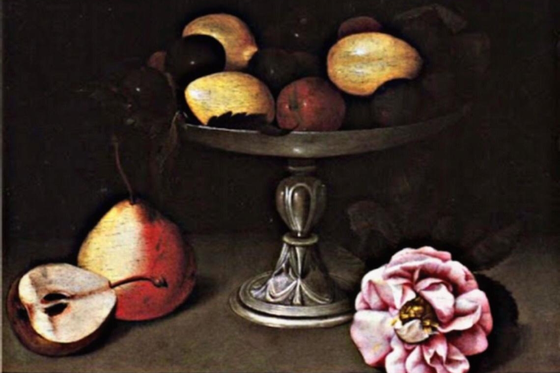 Fede Galizia, l’arte della pittura