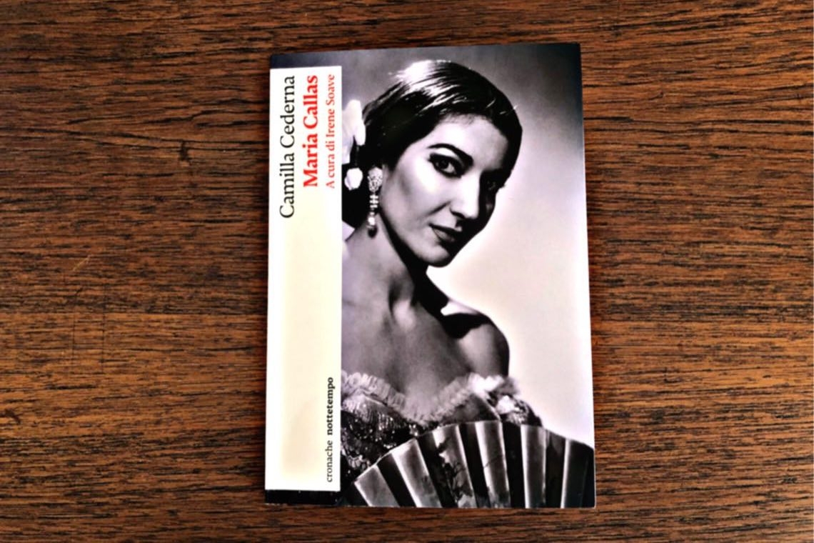 Maria Callas, Camilla Cederna