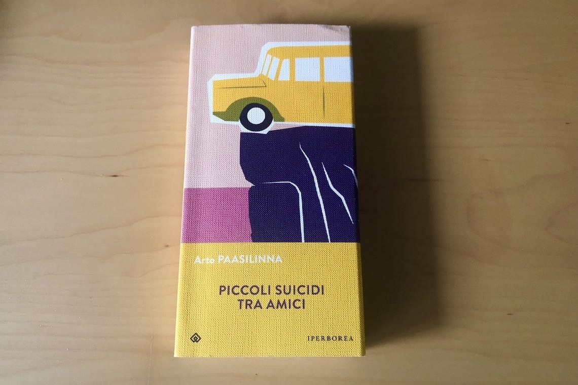 Piccoli suicidi tra amici, Arto Paasilinna