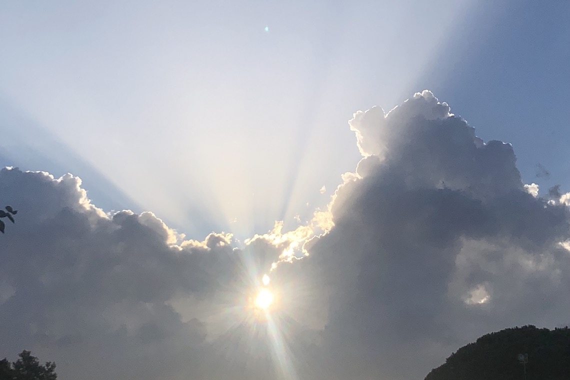 Il sole all’improvviso