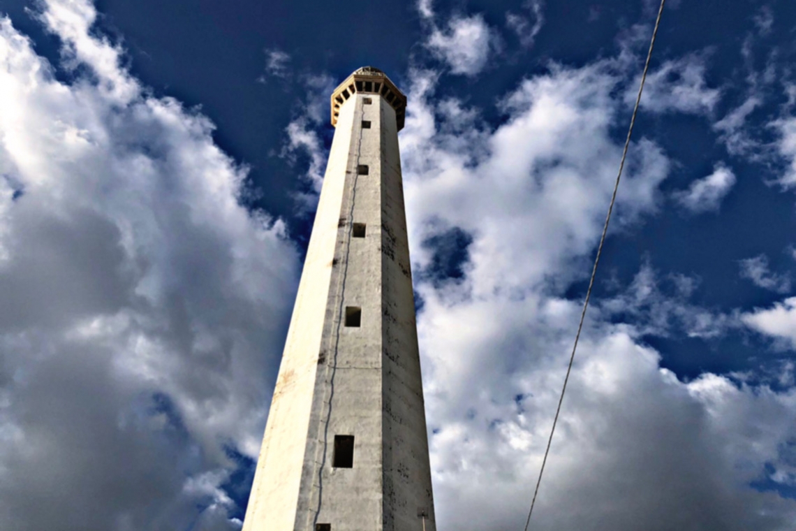 Il faro di San Cataldo e il museo