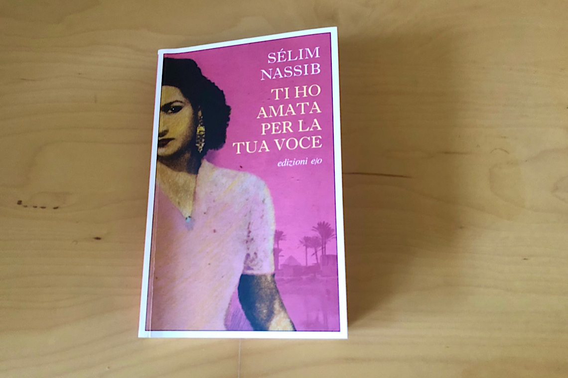 Ti ho amata per la tua voce, Sélim Nassib