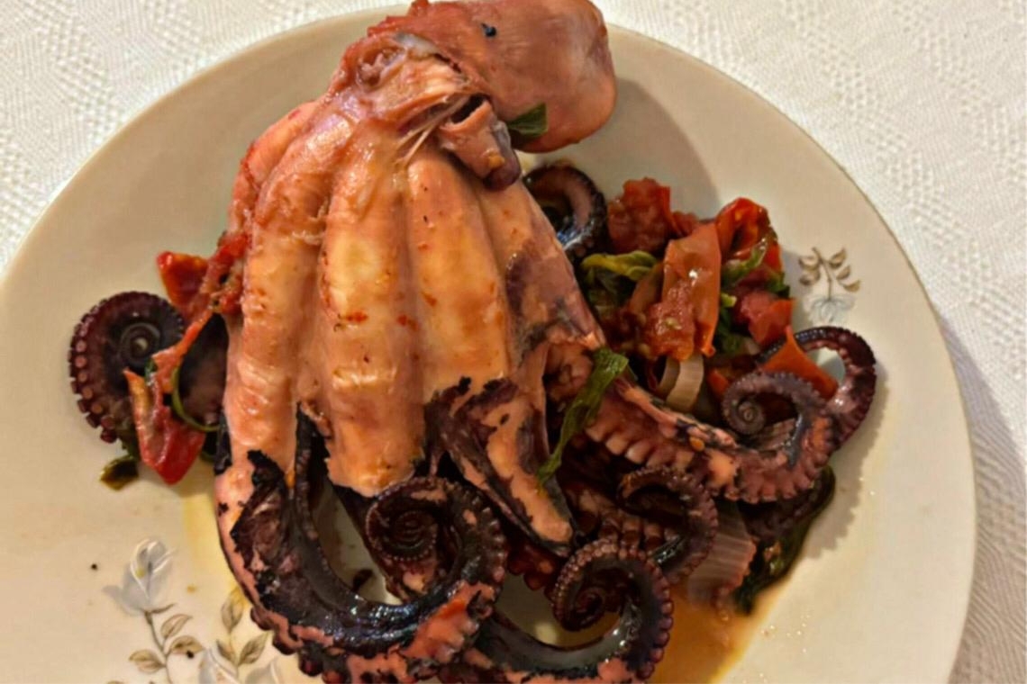 Polpo alla gallipolina, sapore di mare