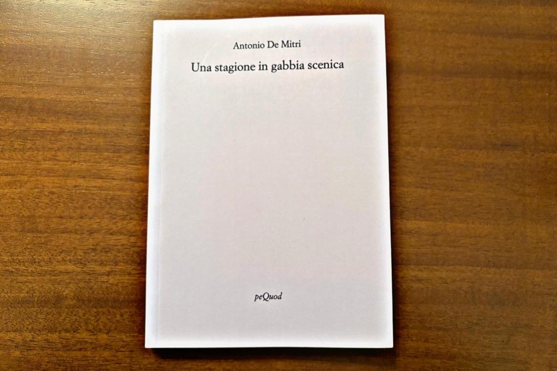 Antonio De Mitri, una stagione in gabbia scenica