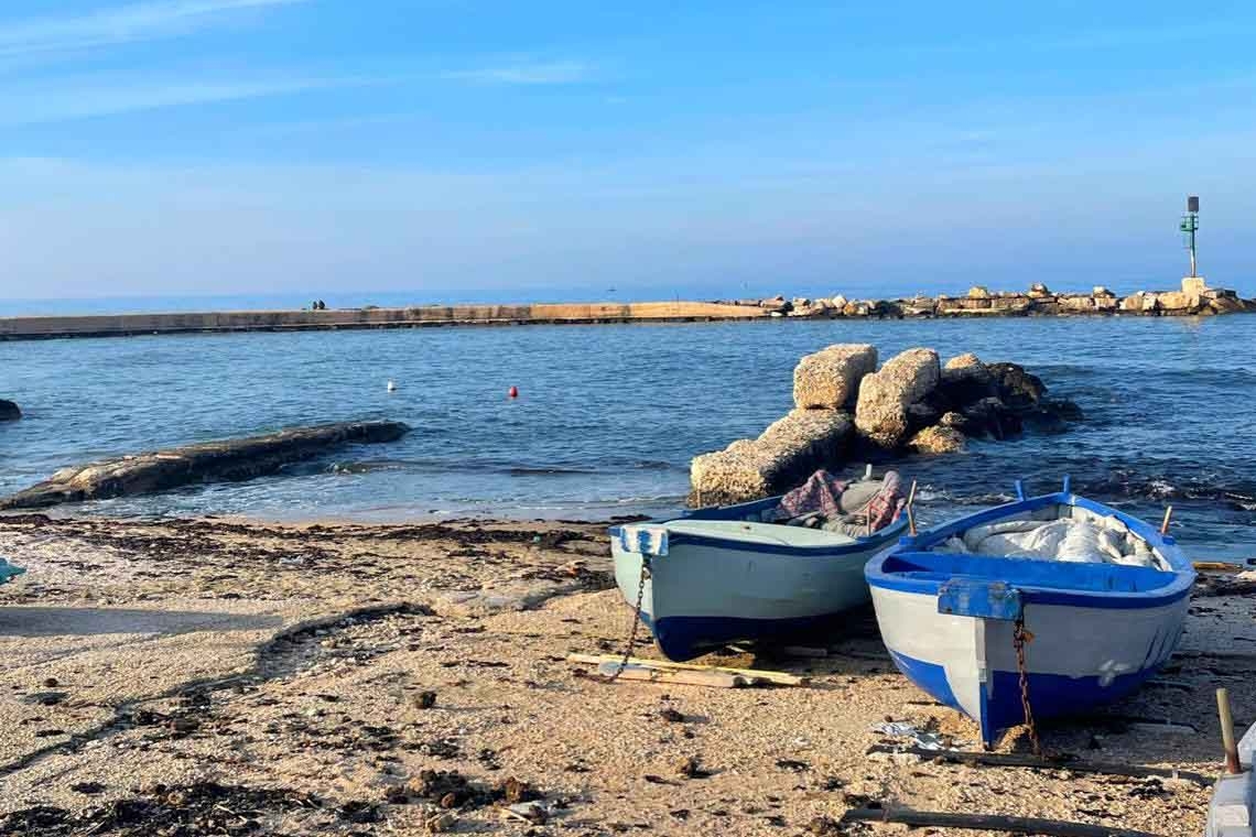 Il blues di una barca sola