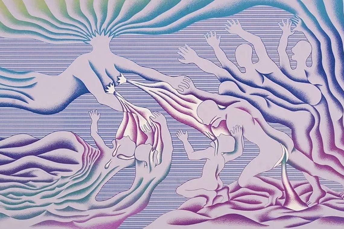 Riscrivere la nascita, Judy Chicago