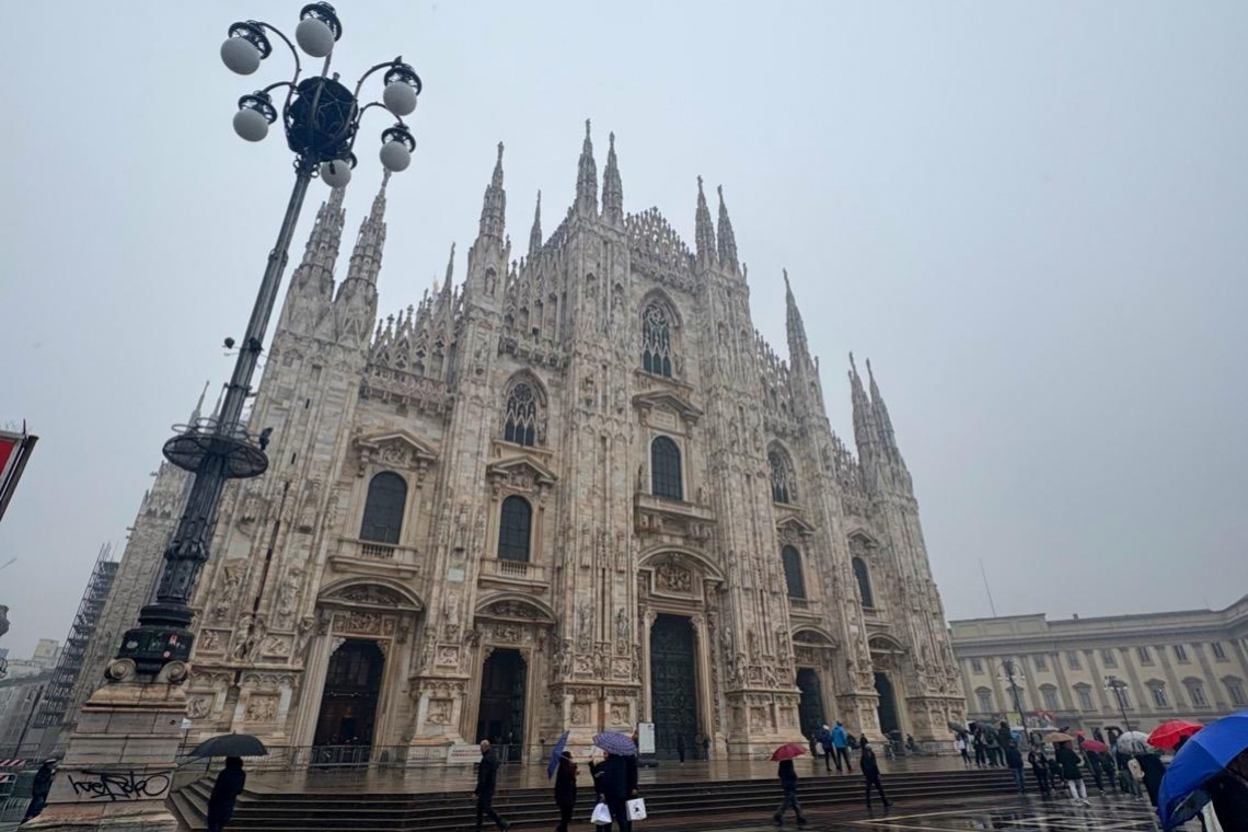 Piove sulla città