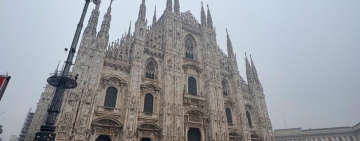 Piove sulla città