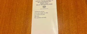 Alessandra Carnaroli, poesia lapidaria
