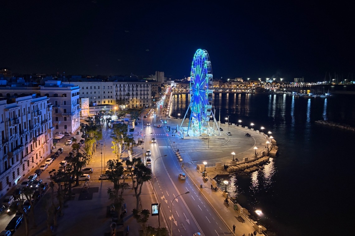 Il mare di Bari