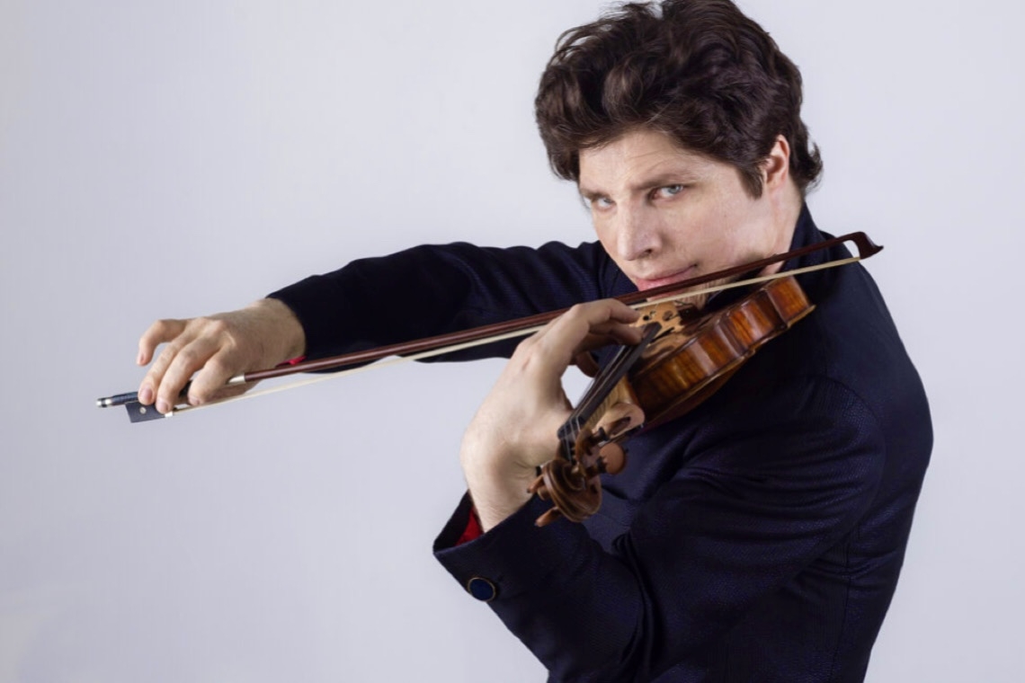 Augustin Hadelich e il suo Stradivari 
