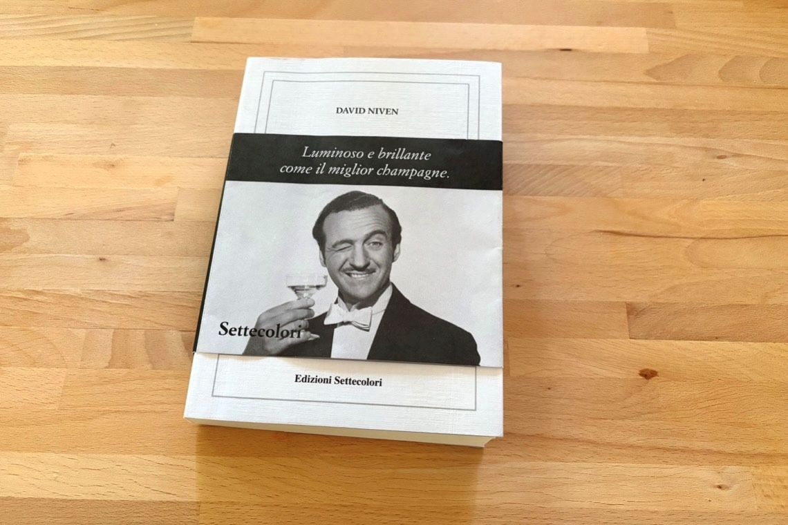 C’era una volta Hollywood, David Niven