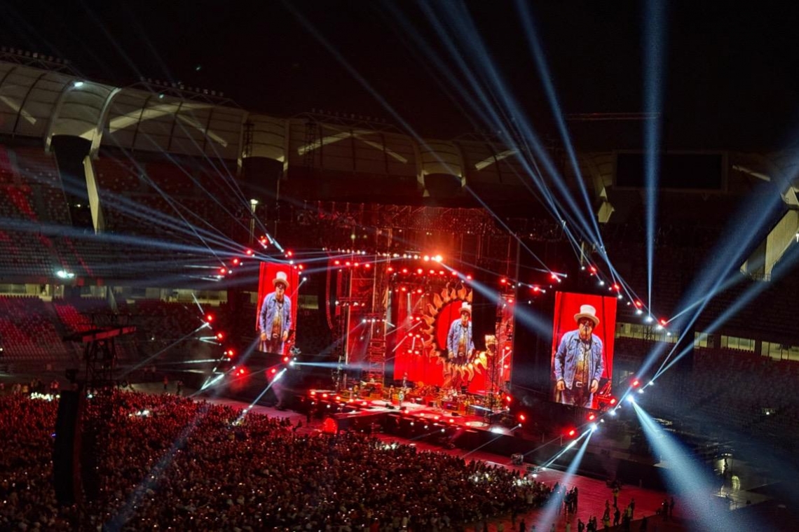 Zucchero, un’overdose di emozioni