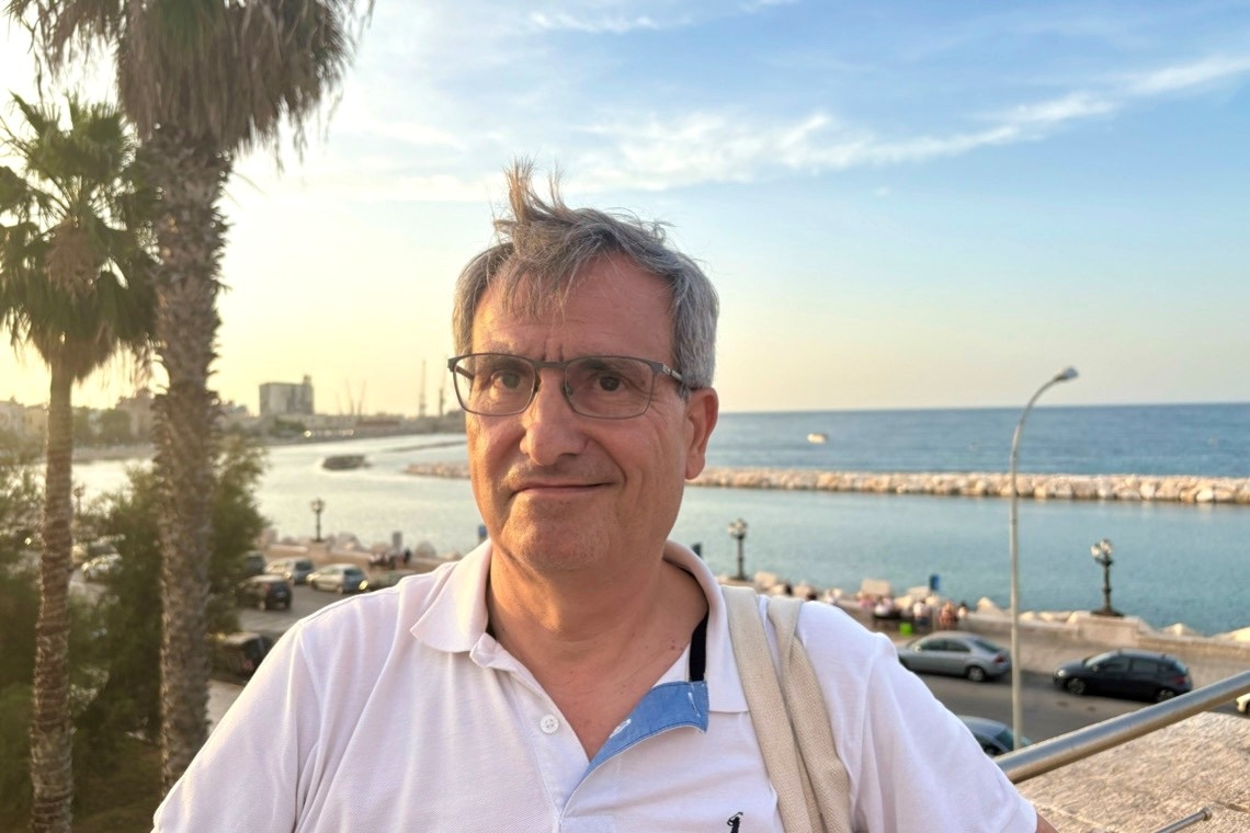 Rocco Pinto, dai portici al lungomare 