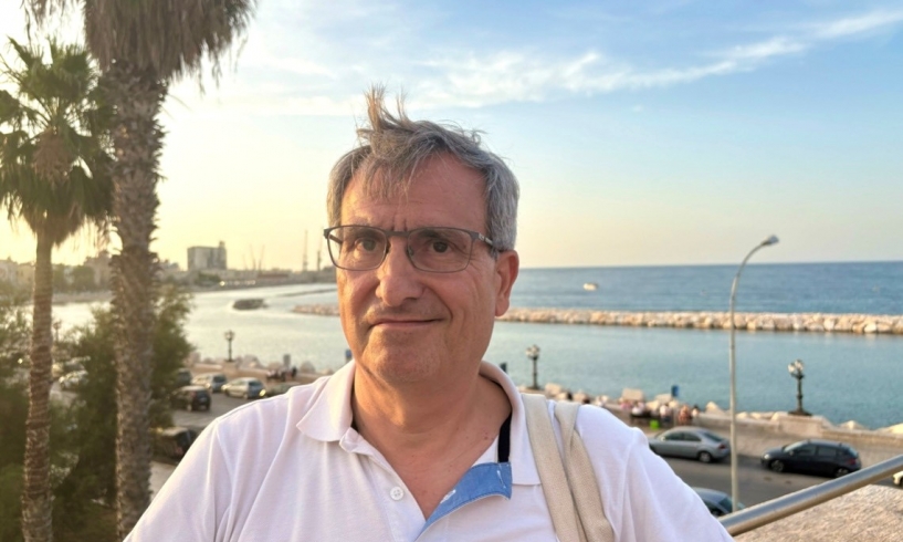 Rocco Pinto, dai portici al lungomare 