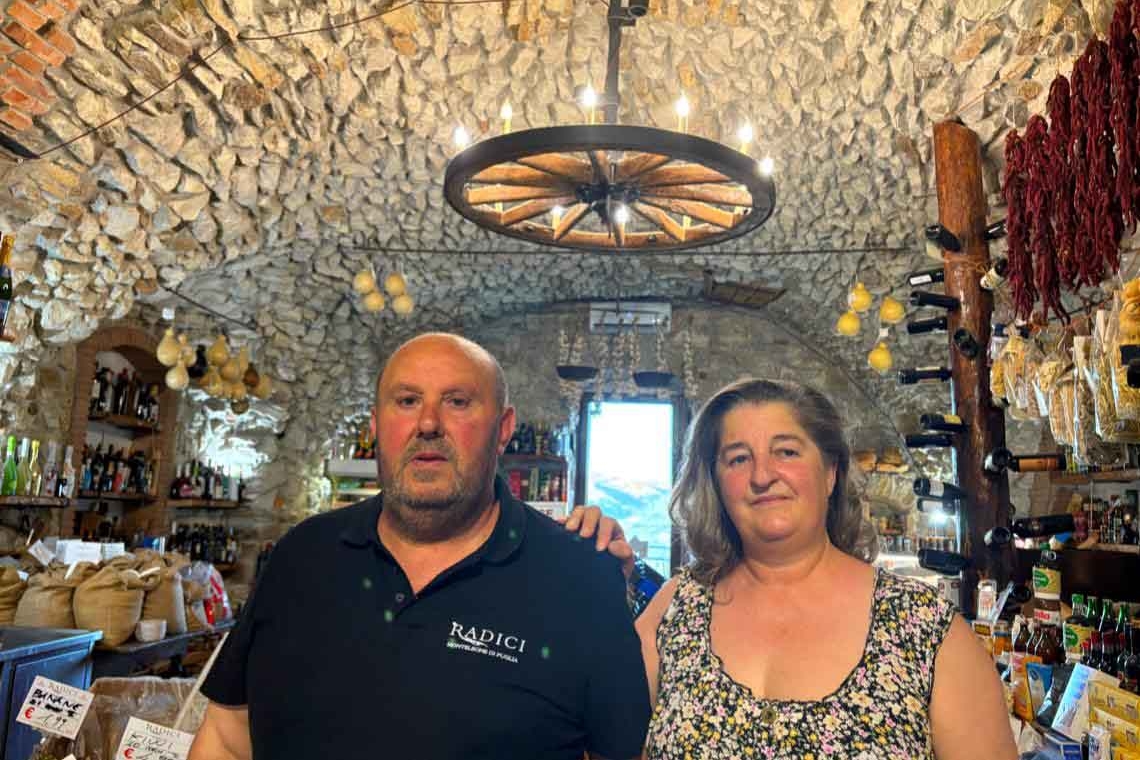 Monteleone di Puglia, fasul mbriac e altre storie