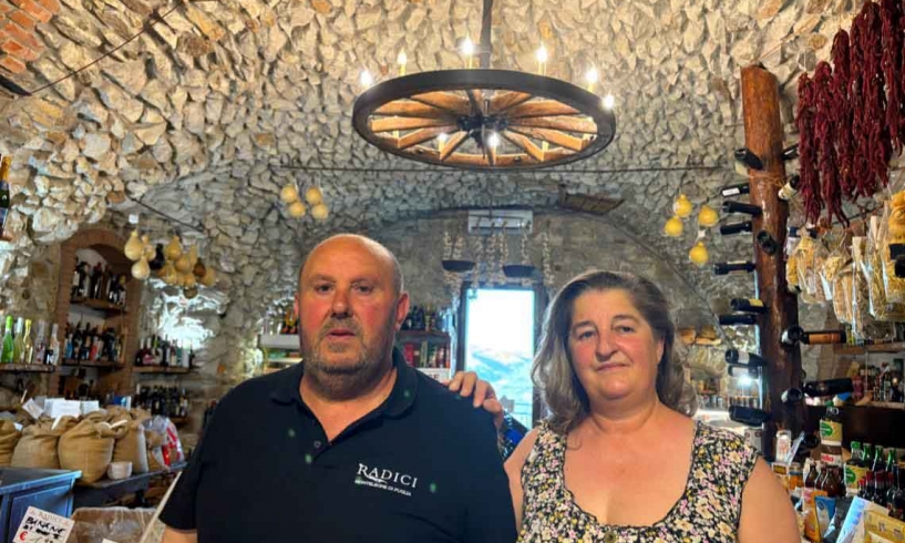 Monteleone di Puglia, fasul mbriac e altre storie
