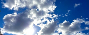 Nuvole e polvere