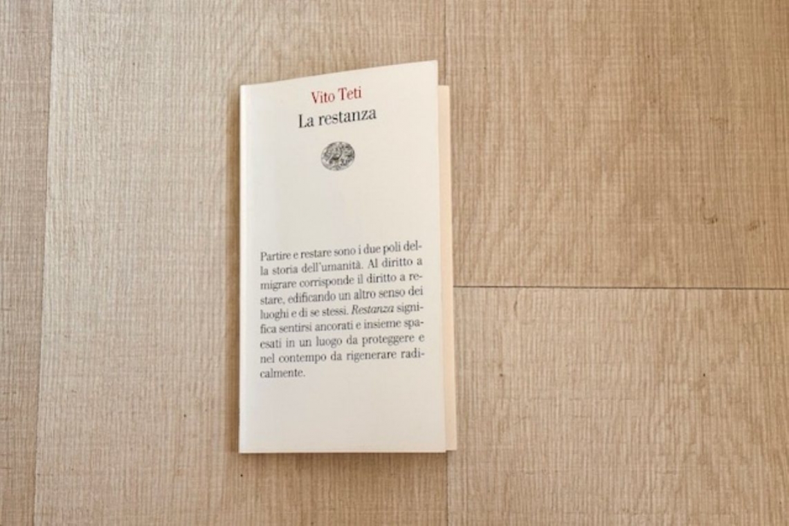 La restanza, Vito Teti