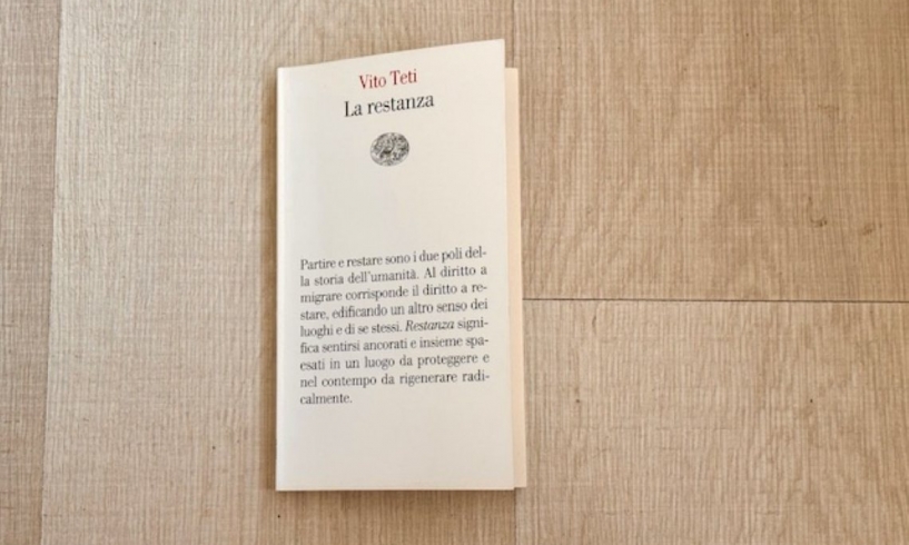 La restanza, Vito Teti